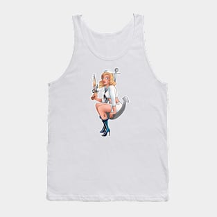 Sailor Girl pin up Tank Top